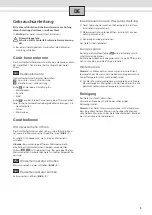 Preview for 5 page of UFESA DH1UF18M Usage And Installation Instructions