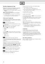 Preview for 24 page of UFESA DH1UF18M Usage And Installation Instructions