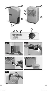 Preview for 2 page of UFESA DH3613 Operating Instructions Manual