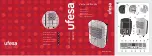 UFESA DH4012 Instruction Manual предпросмотр
