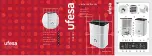 UFESA DH4020 Instruction Manual предпросмотр