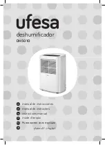 Preview for 1 page of UFESA DH5010 Instruction Manual