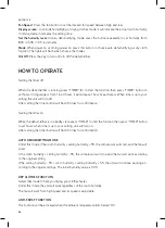 Предварительный просмотр 34 страницы UFESA DH5010 Instruction Manual