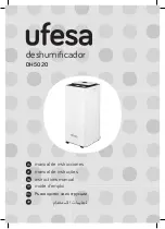 UFESA DH5020 Instruction Manual preview