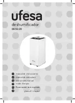 UFESA DH5020 Instruction Manual предпросмотр