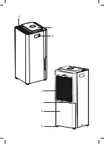 Предварительный просмотр 2 страницы UFESA DH5020 Instruction Manual