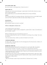 Предварительный просмотр 38 страницы UFESA DH5020 Instruction Manual