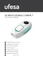 UFESA DL3000 ELEGANCE COMPACT Instruction Manual preview