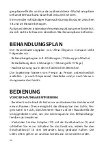 Предварительный просмотр 66 страницы UFESA DL3000 ELEGANCE COMPACT Instruction Manual