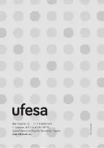 Preview for 40 page of UFESA EM1200 Instruction Manual