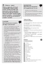 Preview for 9 page of UFESA EM5000 Instruction Manual