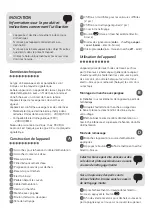 Preview for 15 page of UFESA EM5000 Instruction Manual