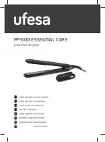 UFESA ESSENTIAL CARE Instruction Manual preview