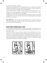 Предварительный просмотр 6 страницы UFESA ESSENTIAL CARE Instruction Manual