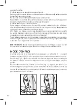 Предварительный просмотр 18 страницы UFESA ESSENTIAL CARE Instruction Manual