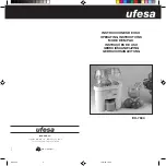 UFESA EX-7634 Operating Instructions Manual предпросмотр