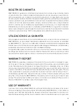 Preview for 19 page of UFESA EX4938 Instruction Manual