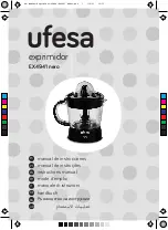 Предварительный просмотр 1 страницы UFESA EX4941 nero Instruction Manual