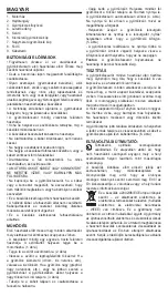 Предварительный просмотр 9 страницы UFESA EX4945 Operating Instructions Manual