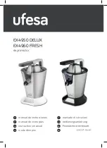 UFESA EX4950 Instruction Manual preview