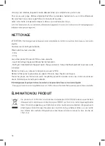 Preview for 18 page of UFESA EX4950 Instruction Manual