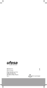 Preview for 26 page of UFESA Excelis Inox Compact Operating Instructions Manual