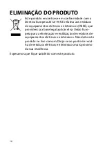 Предварительный просмотр 16 страницы UFESA EXPERT GLAM Instruction Manual