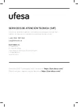 Preview for 55 page of UFESA EXPERT Instruction Manual