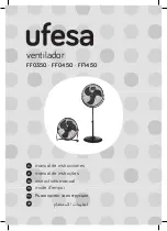 Предварительный просмотр 1 страницы UFESA FF0350 Instruction Manual