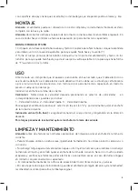 Preview for 5 page of UFESA FF0350 Instruction Manual