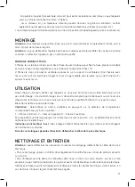 Preview for 17 page of UFESA FF0350 Instruction Manual