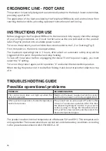 Preview for 18 page of UFESA FLEXY-HEAT BM Instruction Manual