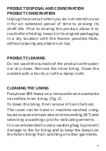 Preview for 19 page of UFESA FLEXY-HEAT BM Instruction Manual