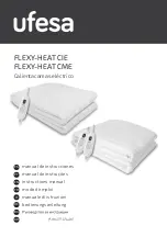 Preview for 1 page of UFESA FLEXY-HEAT CIE Instruction Manual