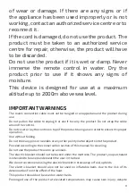 Preview for 17 page of UFESA FLEXY-HEAT CIE Instruction Manual