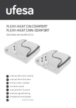 UFESA FLEXY-HEAT CIN COMFORT Instruction Manual предпросмотр