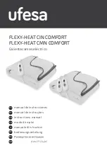 Предварительный просмотр 1 страницы UFESA FLEXY-HEAT CIN COMFORT Instruction Manual