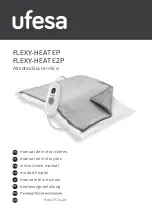 Предварительный просмотр 1 страницы UFESA FLEXY-HEAT E2P Instruction Manual