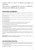 Preview for 15 page of UFESA FLEXY-HEAT E2P Instruction Manual