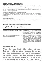 Preview for 31 page of UFESA FLEXY-HEAT E2P Instruction Manual