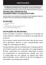 Preview for 8 page of UFESA FLEXY-HEAT E4 Instruction Manual