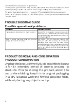 Preview for 16 page of UFESA FLEXY-HEAT E4 Instruction Manual