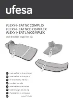 UFESA FLEXY-HEAT LM COMPLEX Instruction Manual предпросмотр