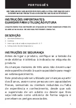 Preview for 9 page of UFESA FLEXY-HEAT LM COMPLEX Instruction Manual