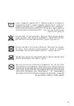 Preview for 45 page of UFESA FLEXY-HEAT LM COMPLEX Instruction Manual