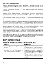 Предварительный просмотр 12 страницы UFESA FLEXY-HEAT NC COMPLEX Instruction Manual