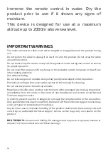 Предварительный просмотр 16 страницы UFESA FLEXY-HEAT NC COMPLEX Instruction Manual