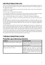Preview for 17 page of UFESA FLEXY-HEAT NC COMPLEX Instruction Manual