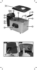 Preview for 2 page of UFESA FR1215 Operating Instructions Manual