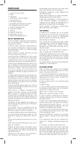 Предварительный просмотр 10 страницы UFESA FR1215 Operating Instructions Manual